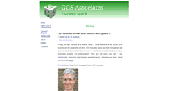 Desktop Screenshot of ggsassociates.com