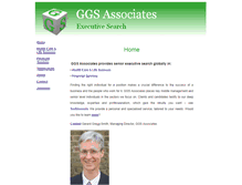 Tablet Screenshot of ggsassociates.com